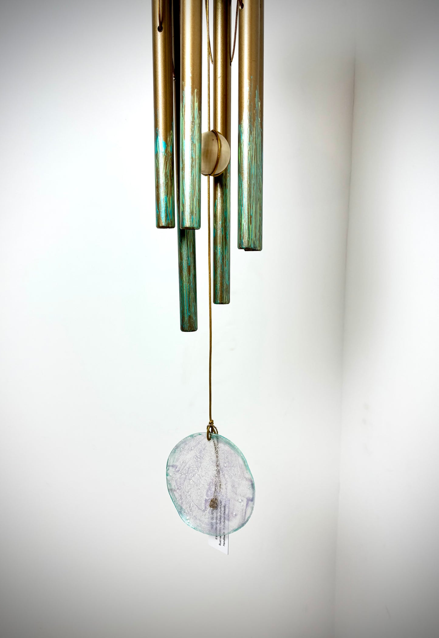 Handmade Wind Chime (Small)- "BLUE LAGOON" design