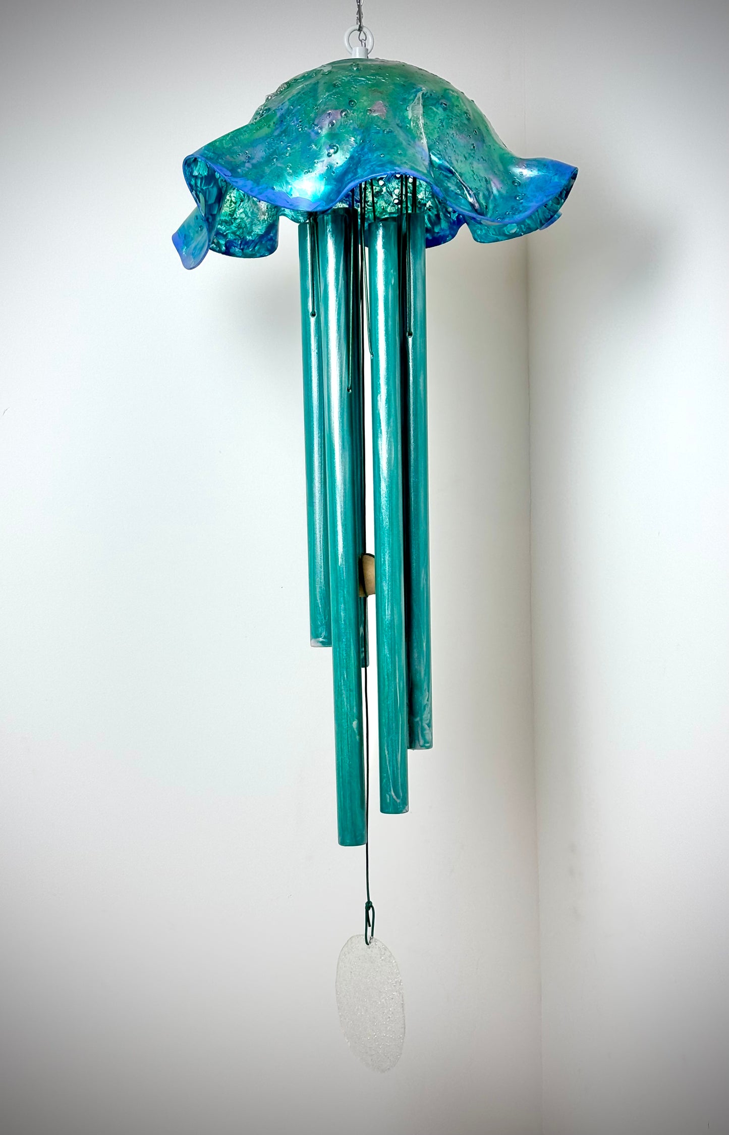Handmade Wind Chime (Medium)- "CALM WATERS"