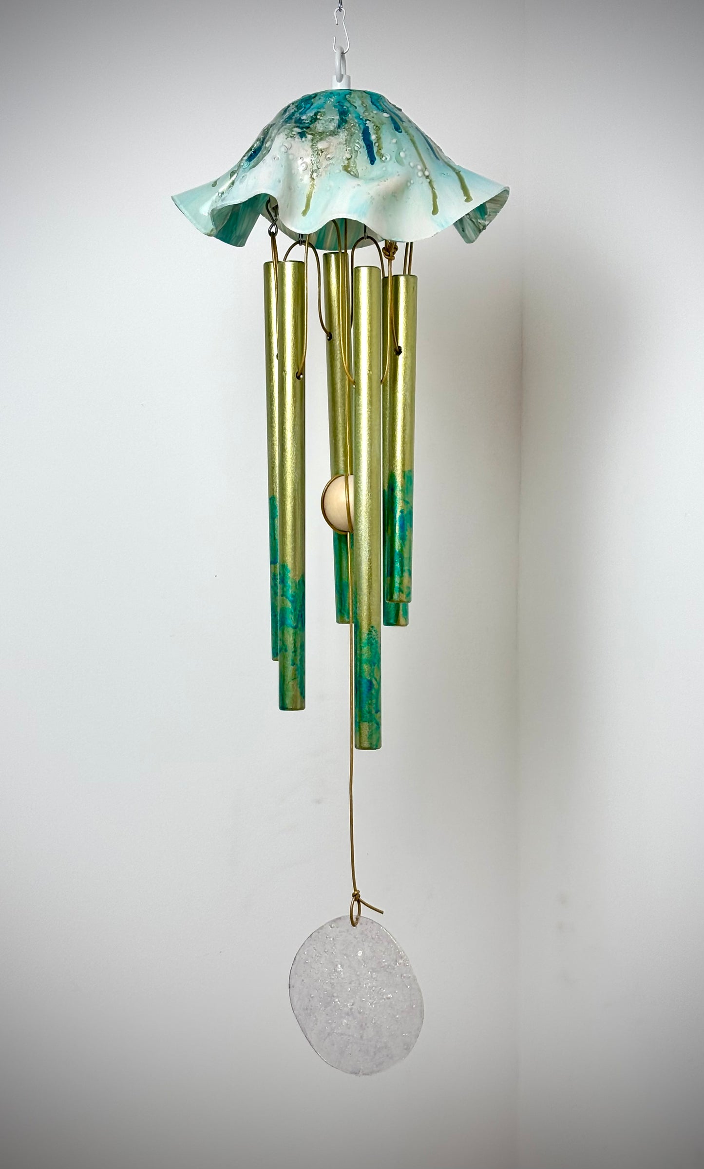 Handmade Wind Chime (Small)- "WHIRLPOOL"