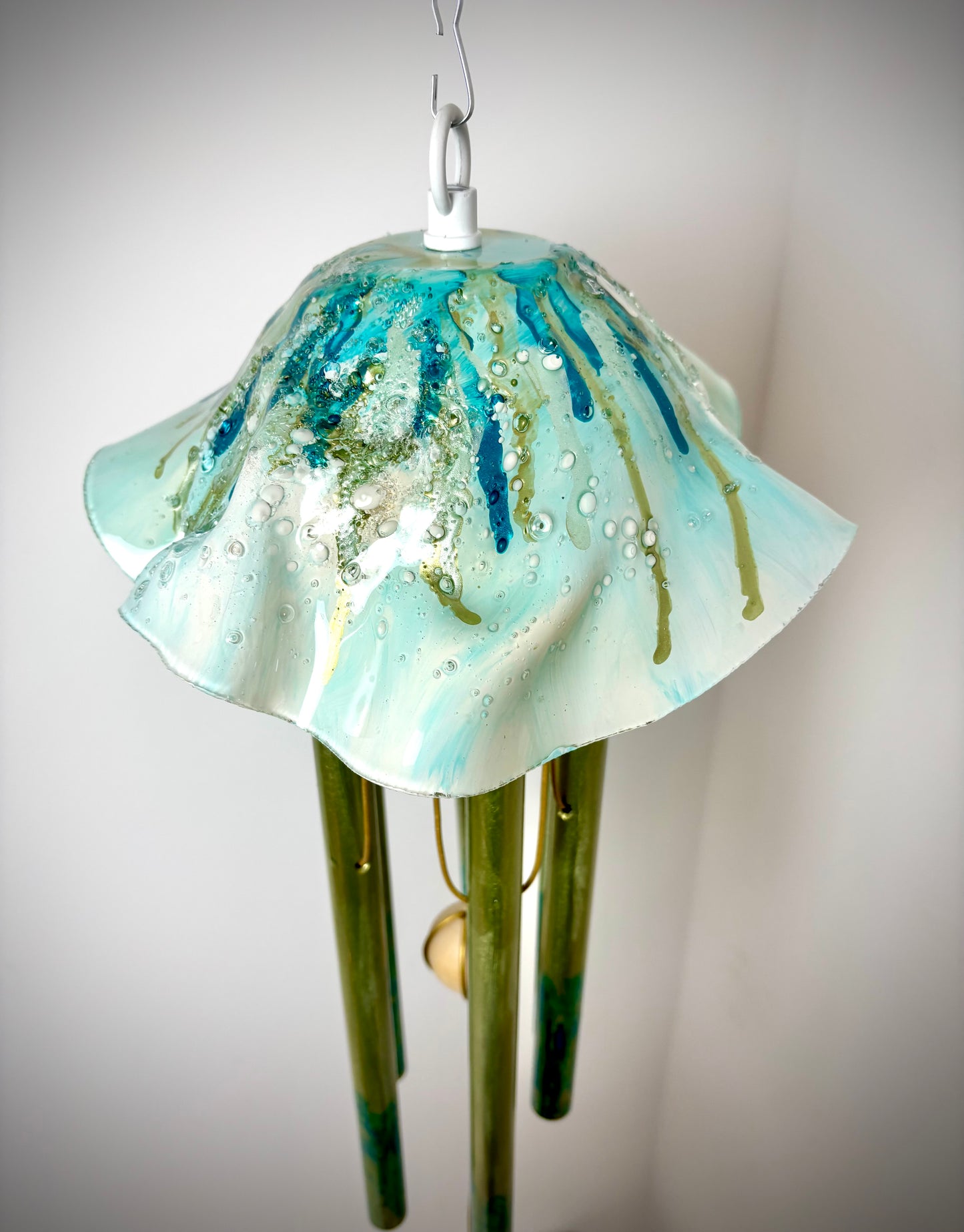 Handmade Wind Chime (Small)- "WHIRLPOOL"