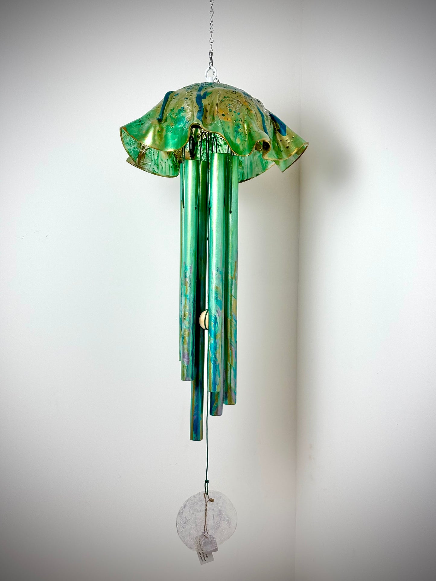 Handmade Wind Chime (Medium)- "HIDDEN GEM"
