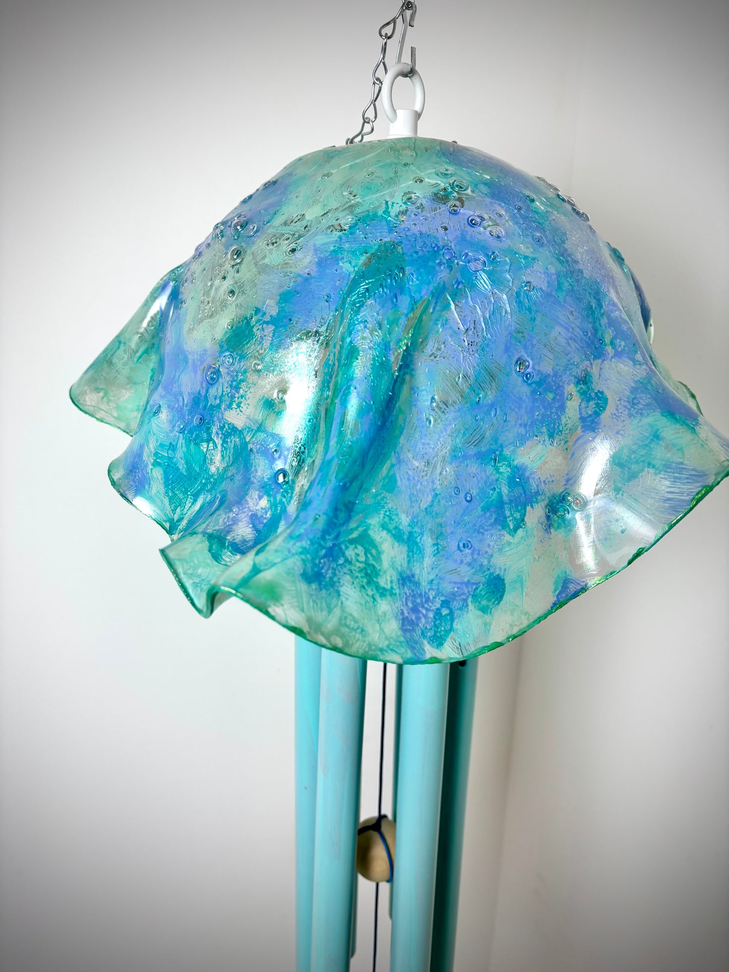 Handmade Wind Chime (Medium)- "LAZY DAZE"