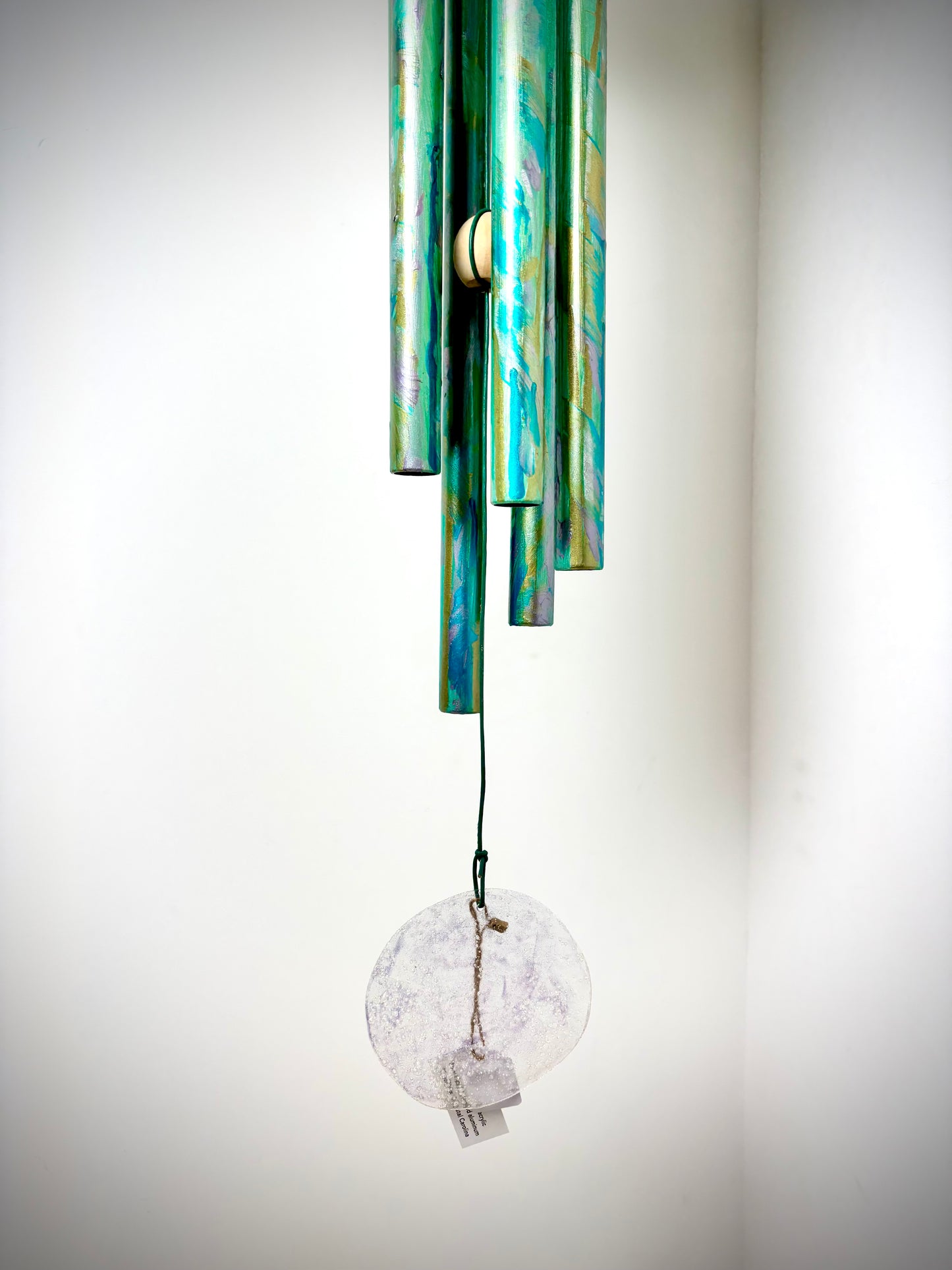 Handmade Wind Chime (Medium)- "HIDDEN GEM"