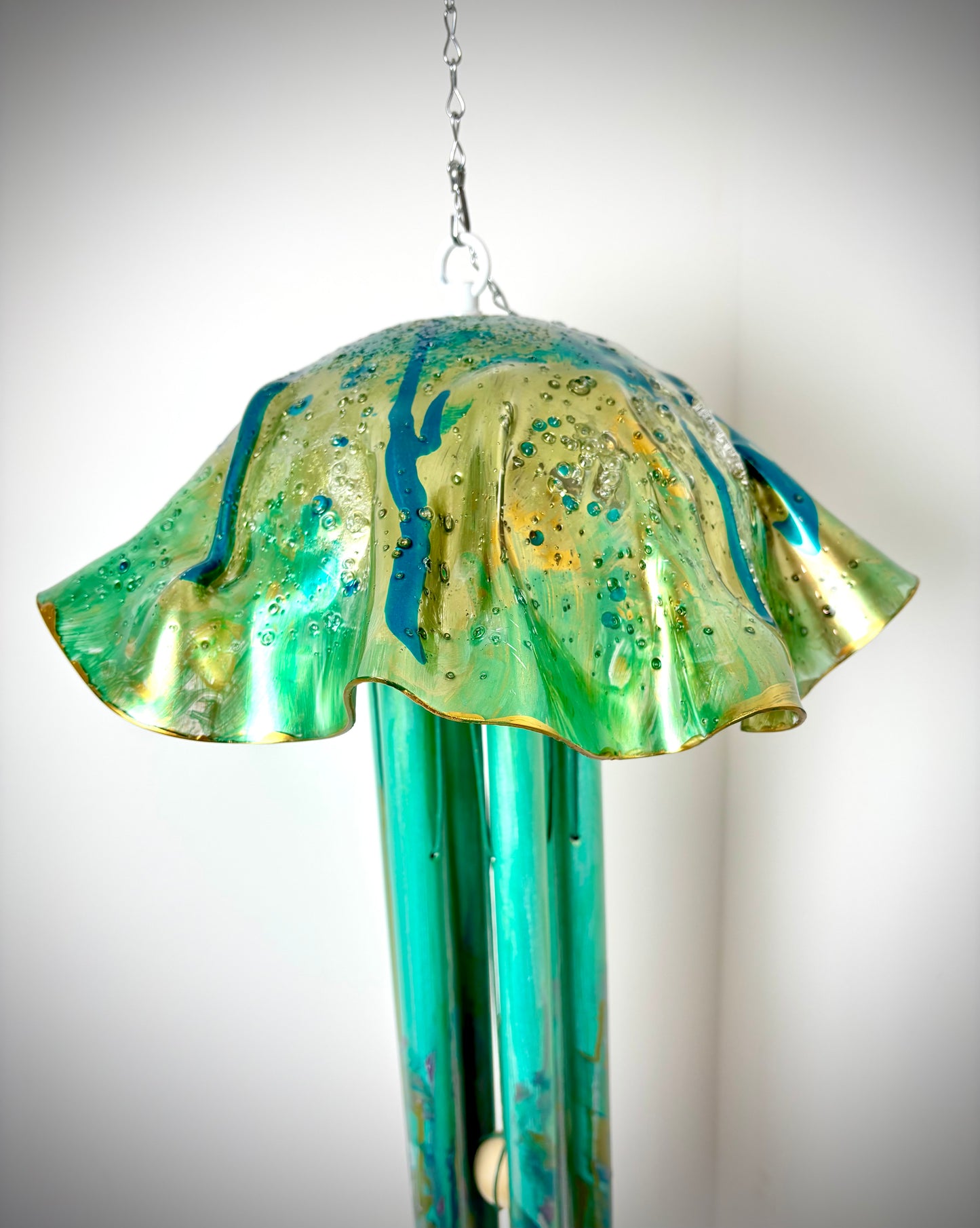 Handmade Wind Chime (Medium)- "HIDDEN GEM"