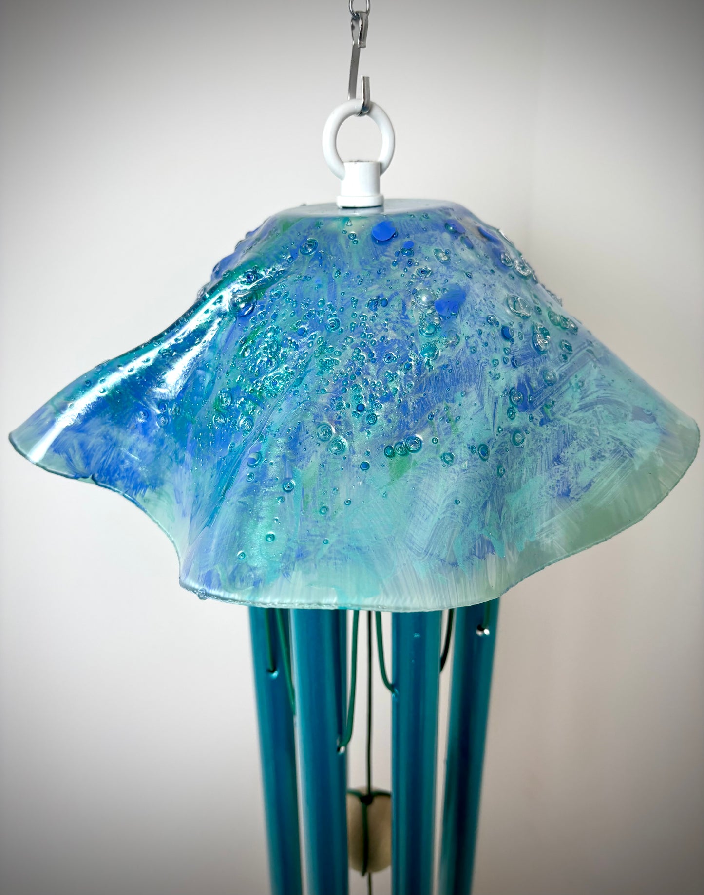 Handmade Wind Chime (Small)- "QUIET WATERS"