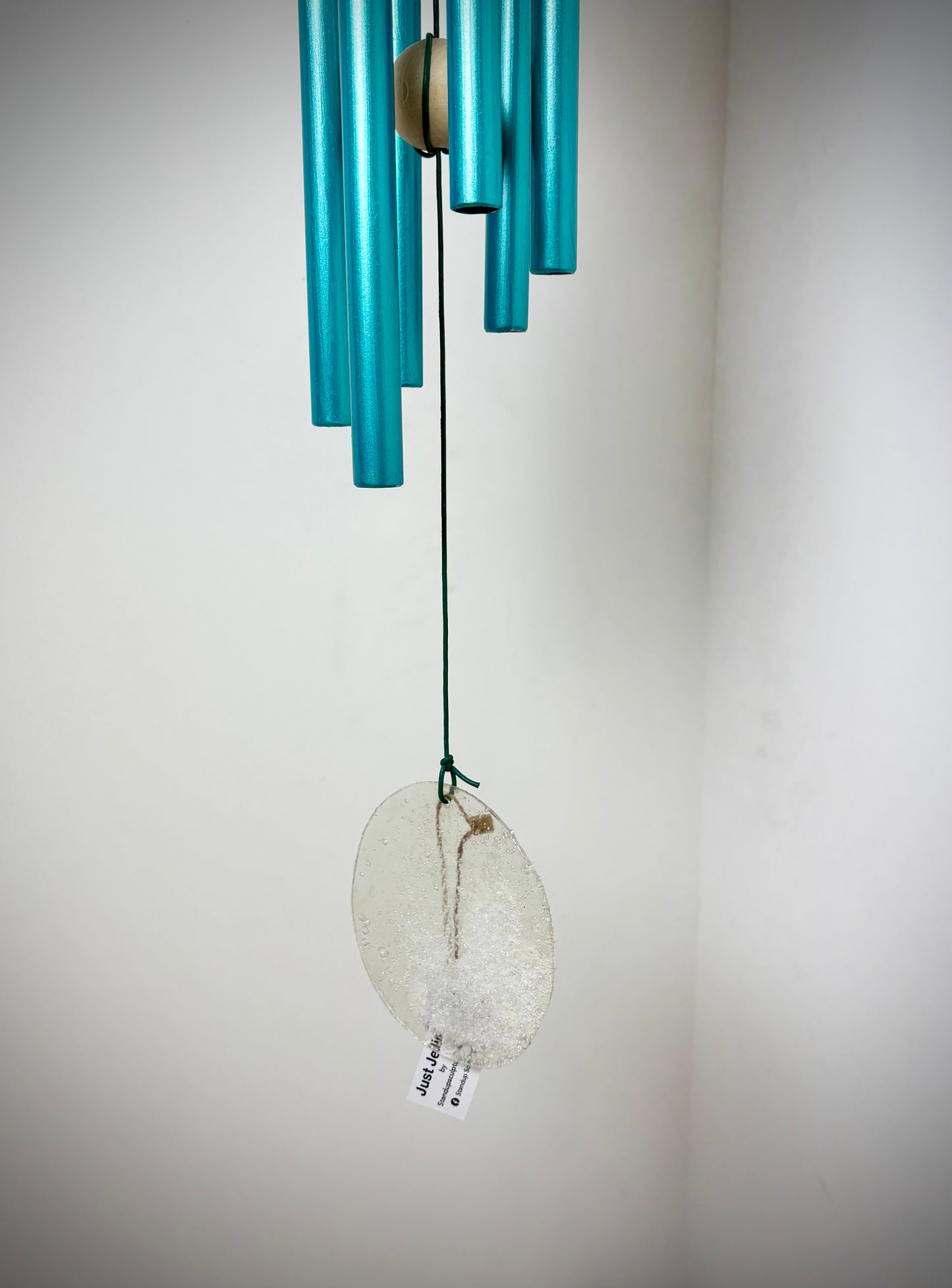 Handmade Wind Chime (Small)- "QUIET WATERS"