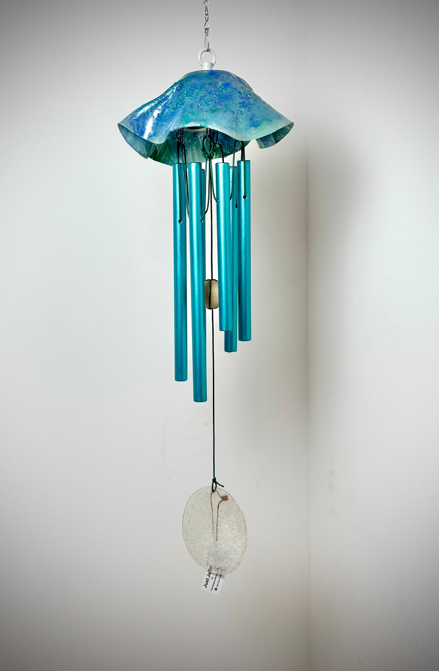 Handmade Wind Chime (Small)- "QUIET WATERS"