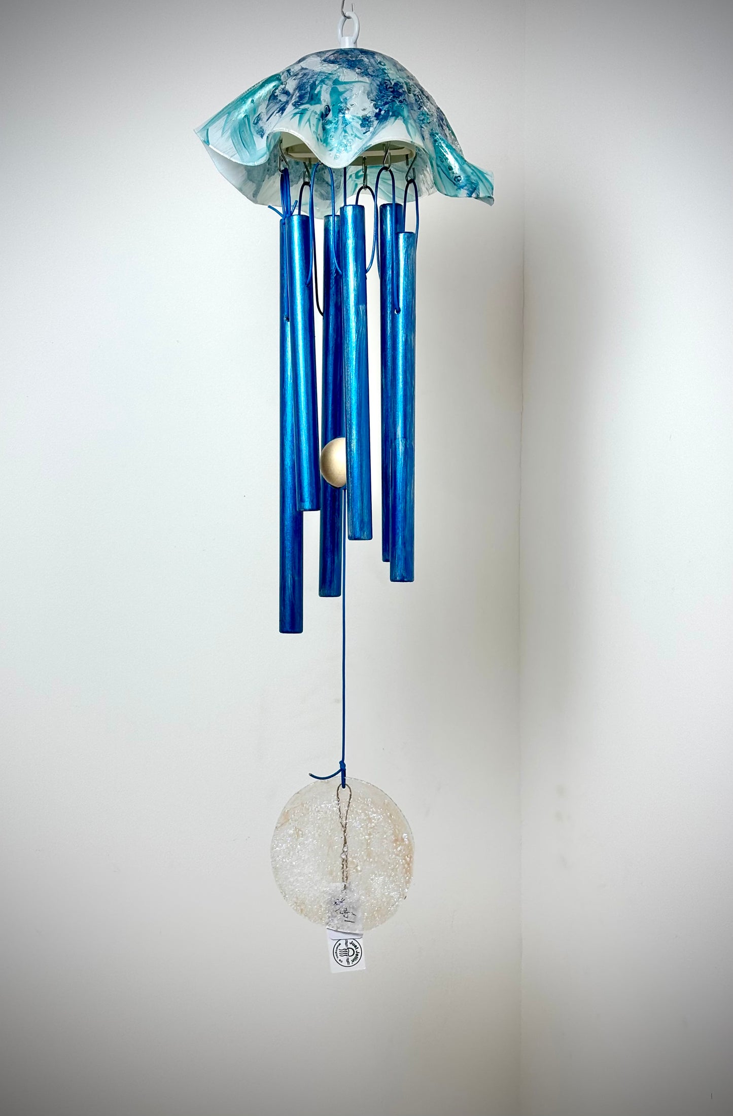 Handmade Wind Chime (Small)- "GLACIER" design