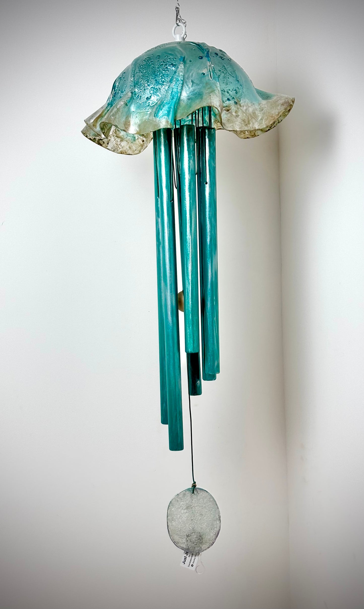 Handmade Wind Chime (Medium)- "LOW TIDE"