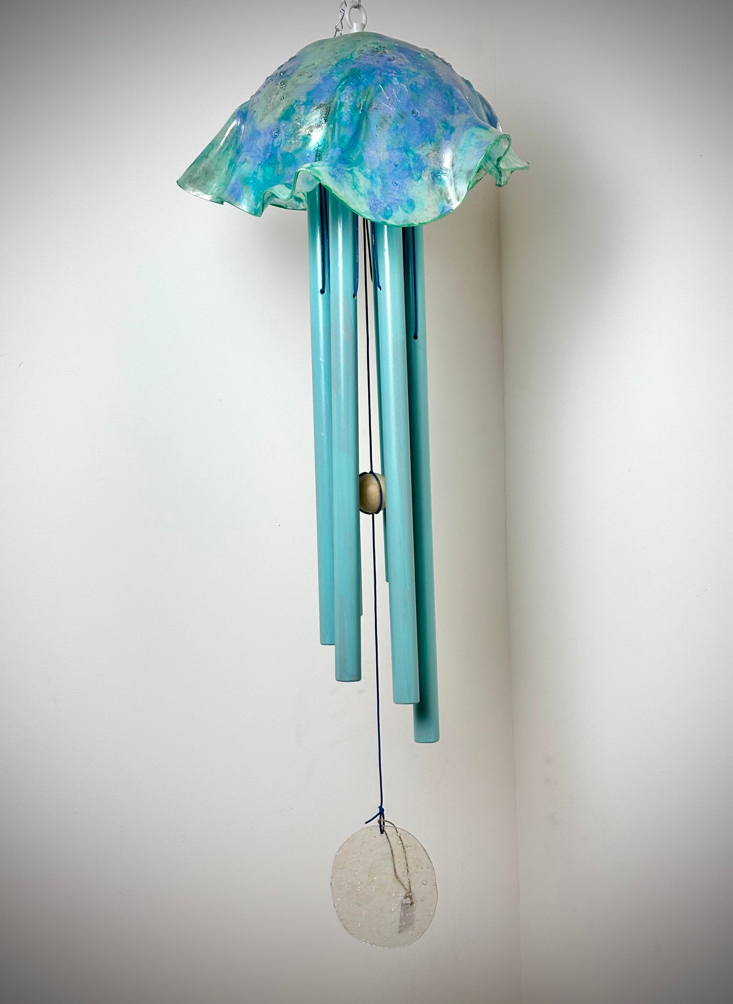 Handmade Wind Chime (Medium)- "LAZY DAZE"