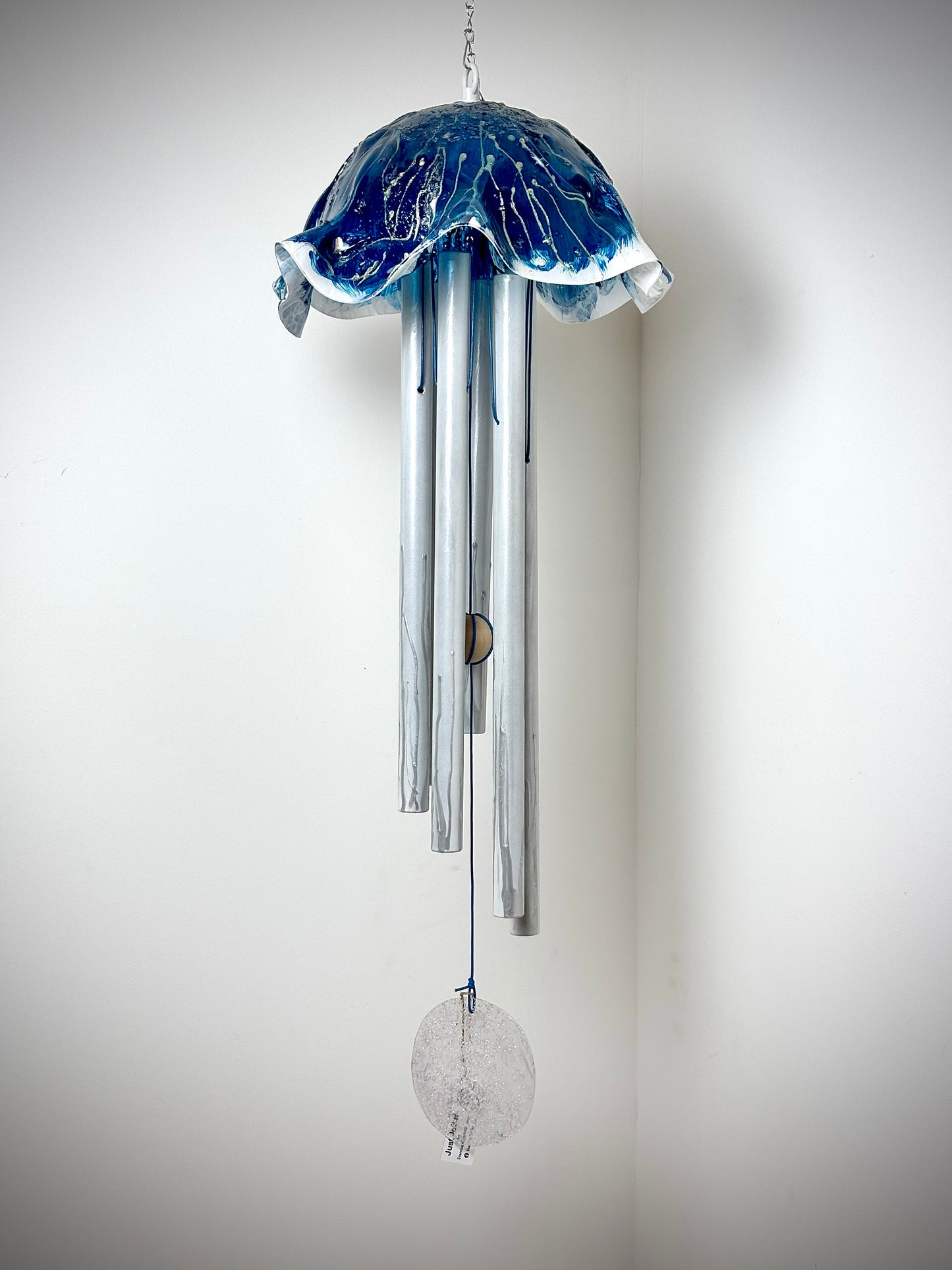 Handmade Wind Chime (Medium)- "MIDNIGHT"