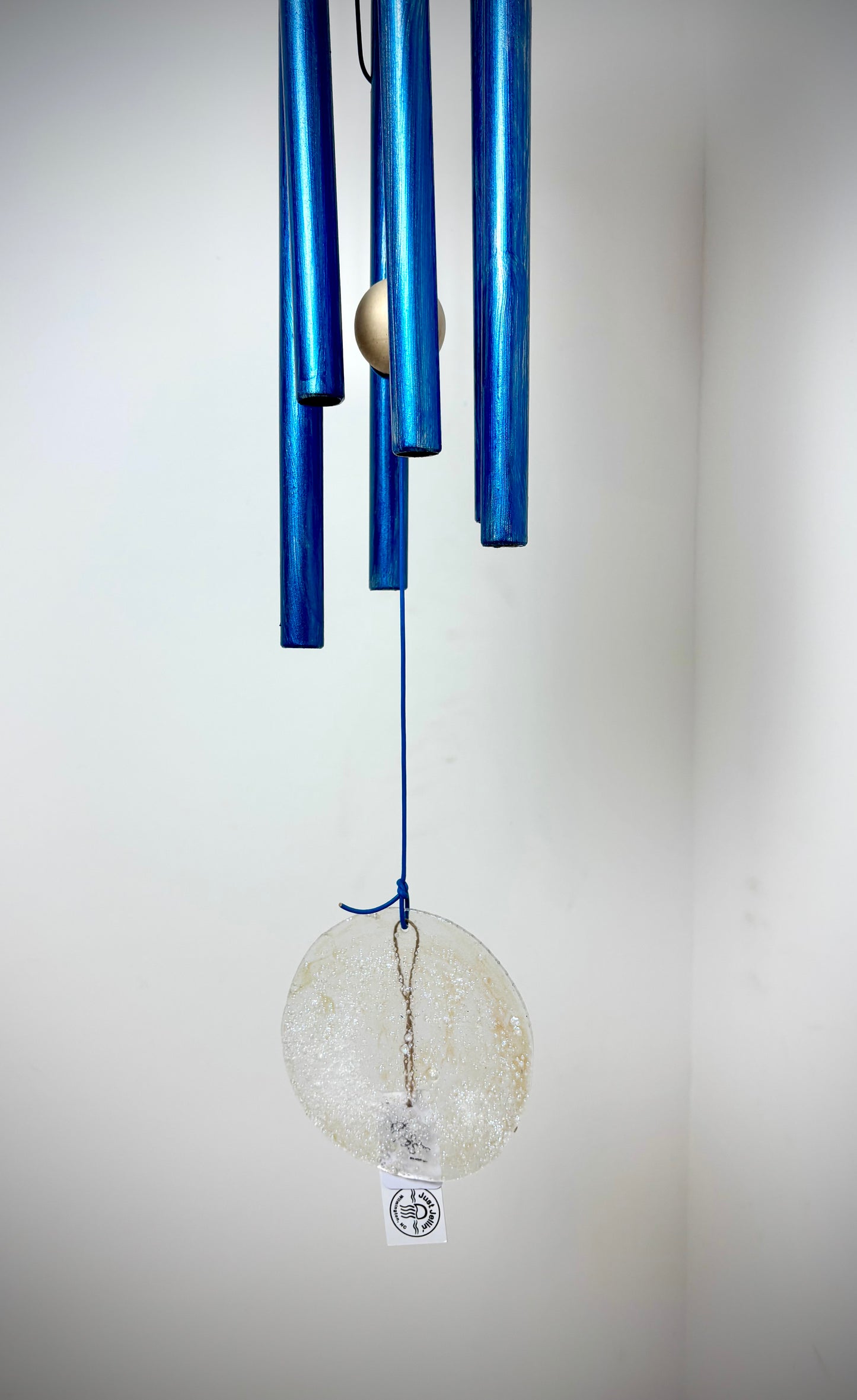 Handmade Wind Chime (Small)- "GLACIER" design